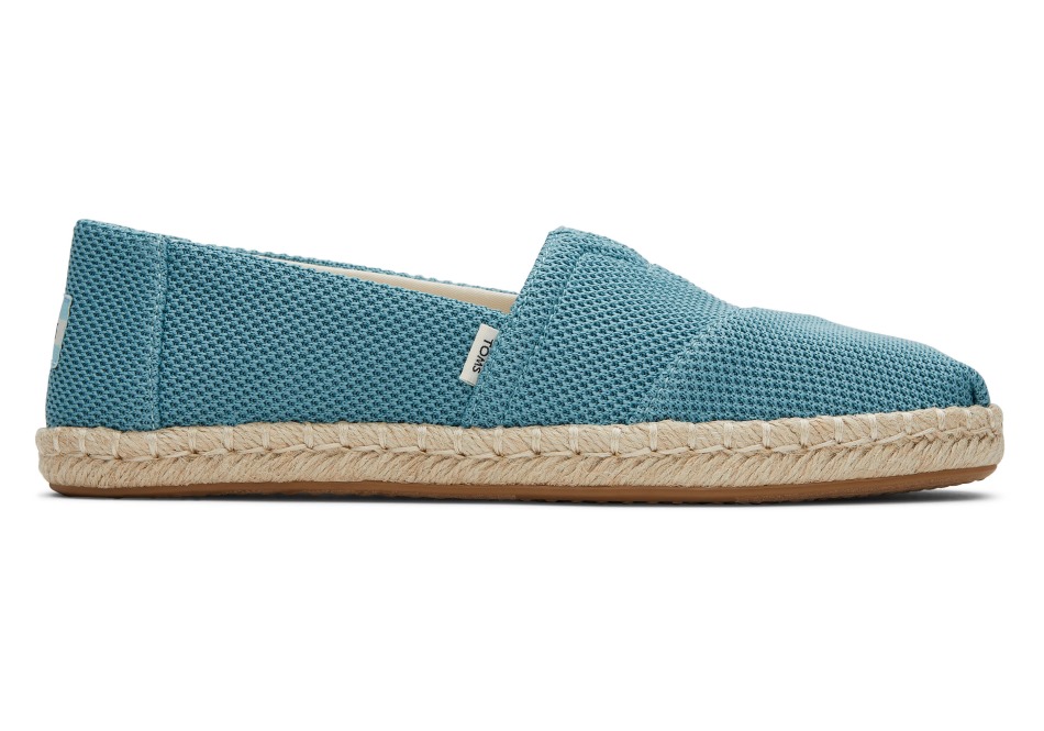 Toms Espadrille Espadrille Repreve ορυκτό μπλε