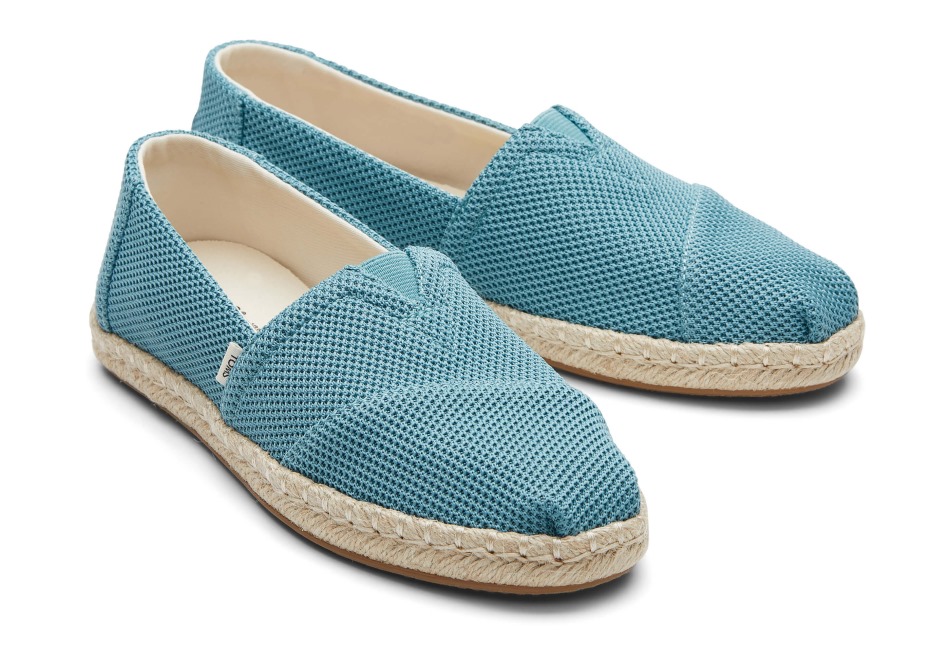 Toms Espadrille Espadrille Repreve ορυκτό μπλε