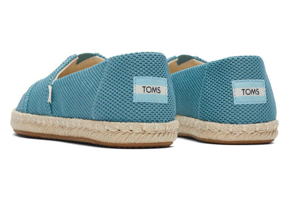 Toms Espadrille Espadrille Repreve ορυκτό μπλε