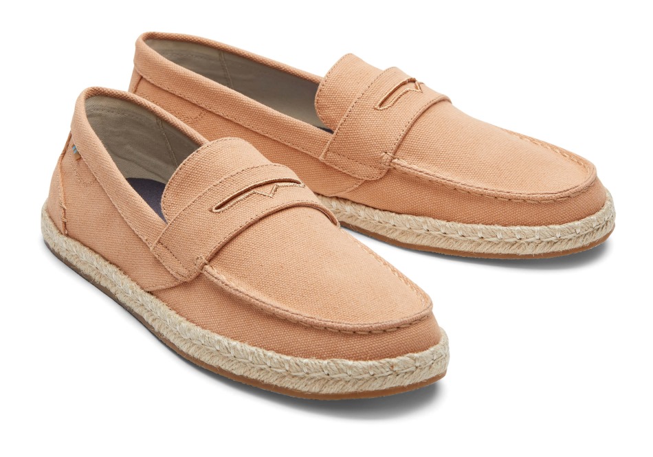 Toms Stanford σχοινί καφέ