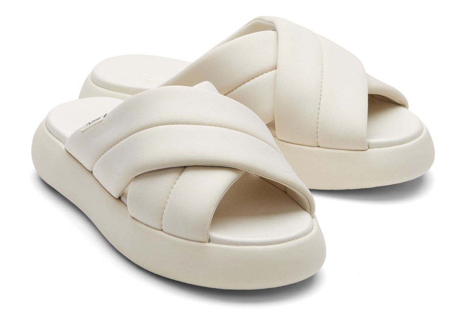 Crossover Toms Mallow Repreve μπεζ