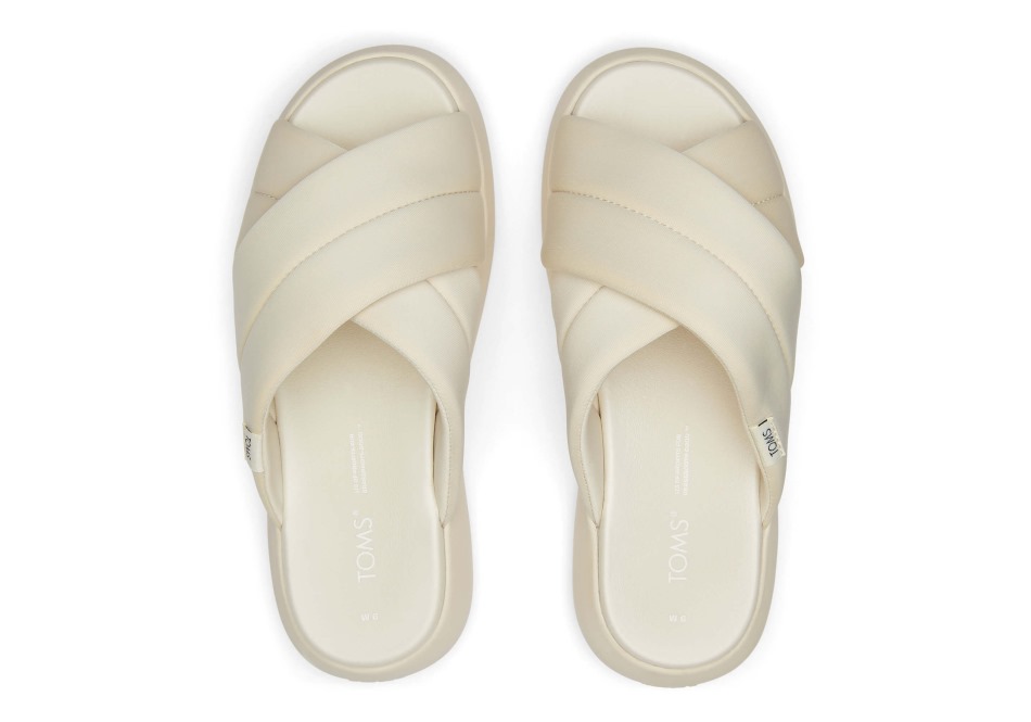 Crossover Toms Mallow Repreve μπεζ