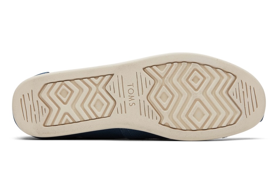 Toms Blue Alpargata Majolica Blue