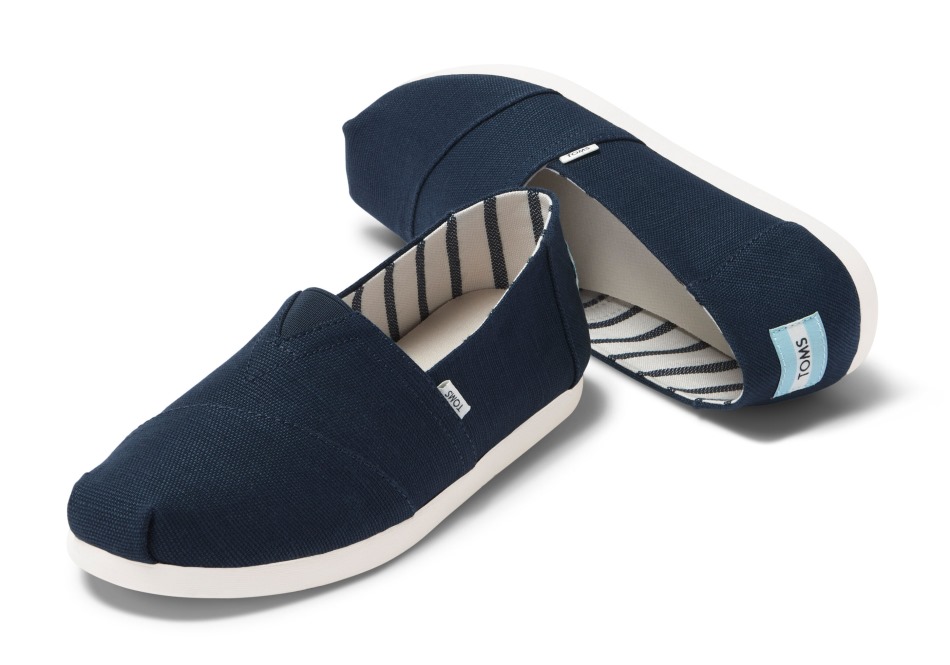 Toms Blue Alpargata Majolica Blue