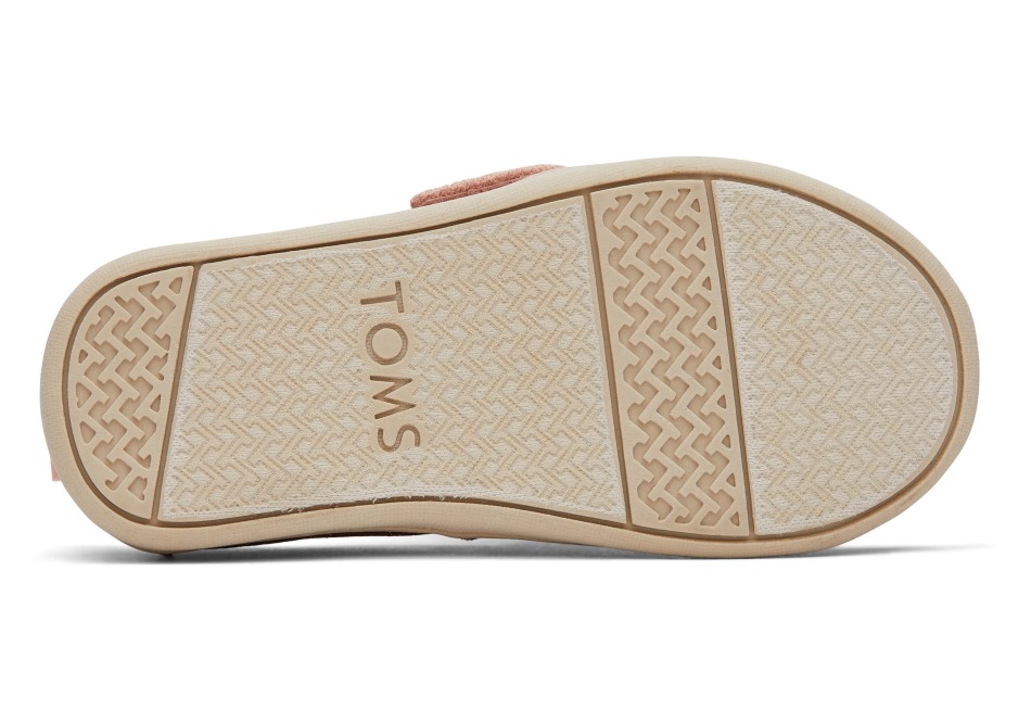 Toms Glitter Alpargata ροζ χρυσό