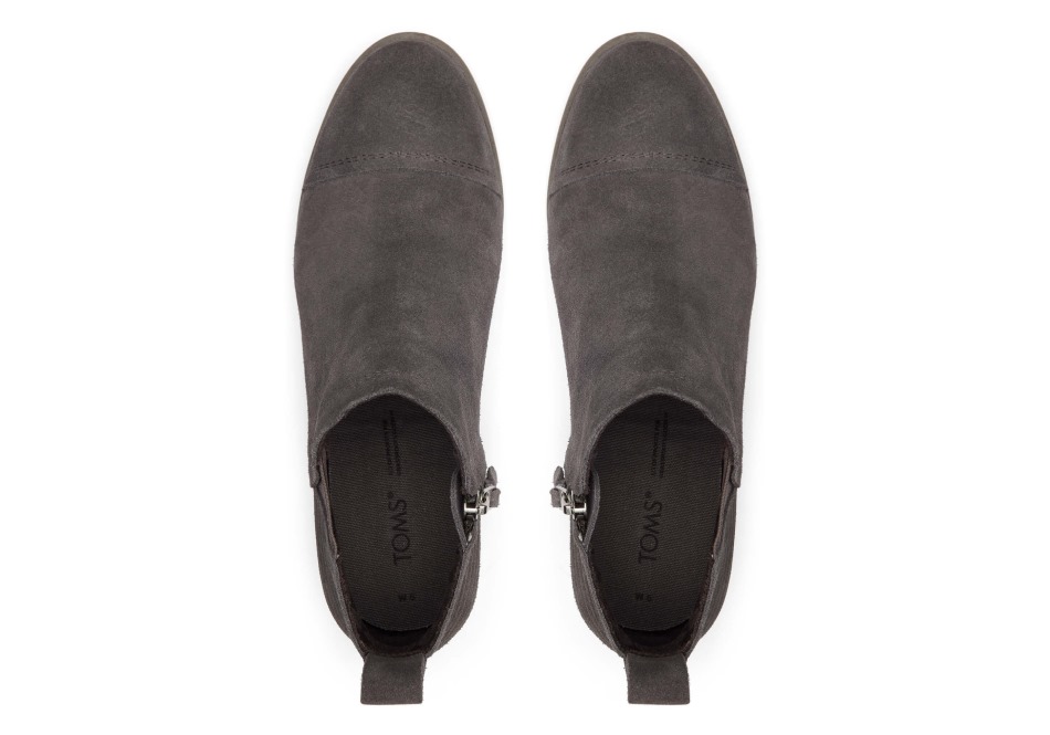 Toms Reese Bootie τσιμέντο γκρι