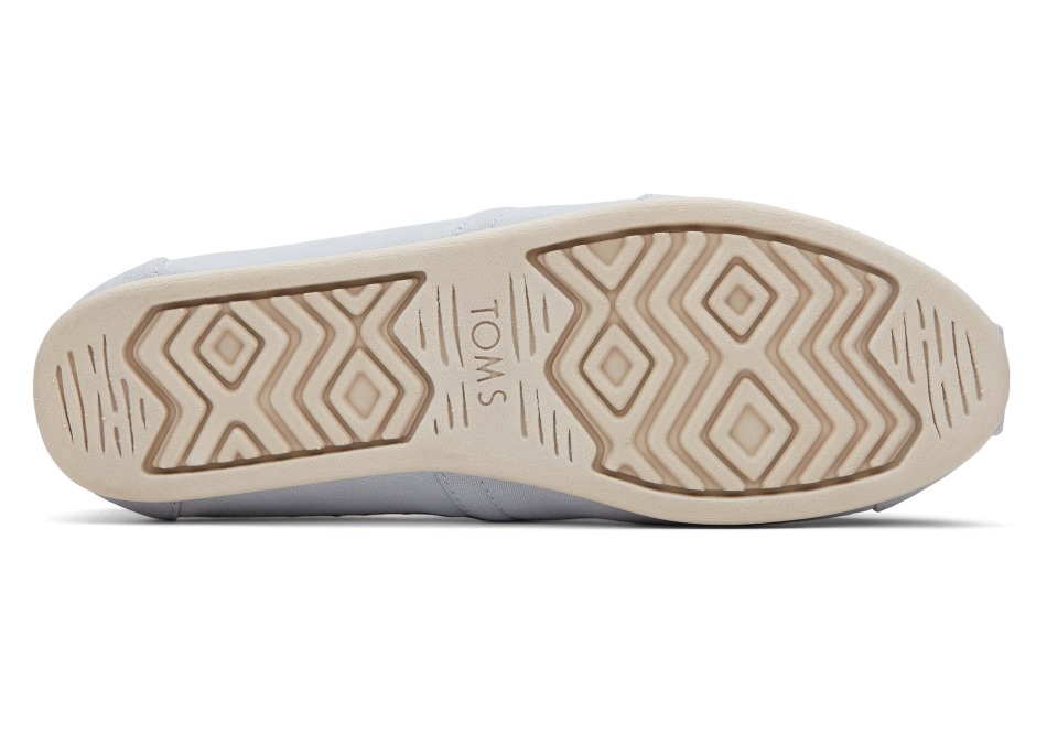 λινό κρεπ Toms εσπαντρίγγια μπλε κρέπα