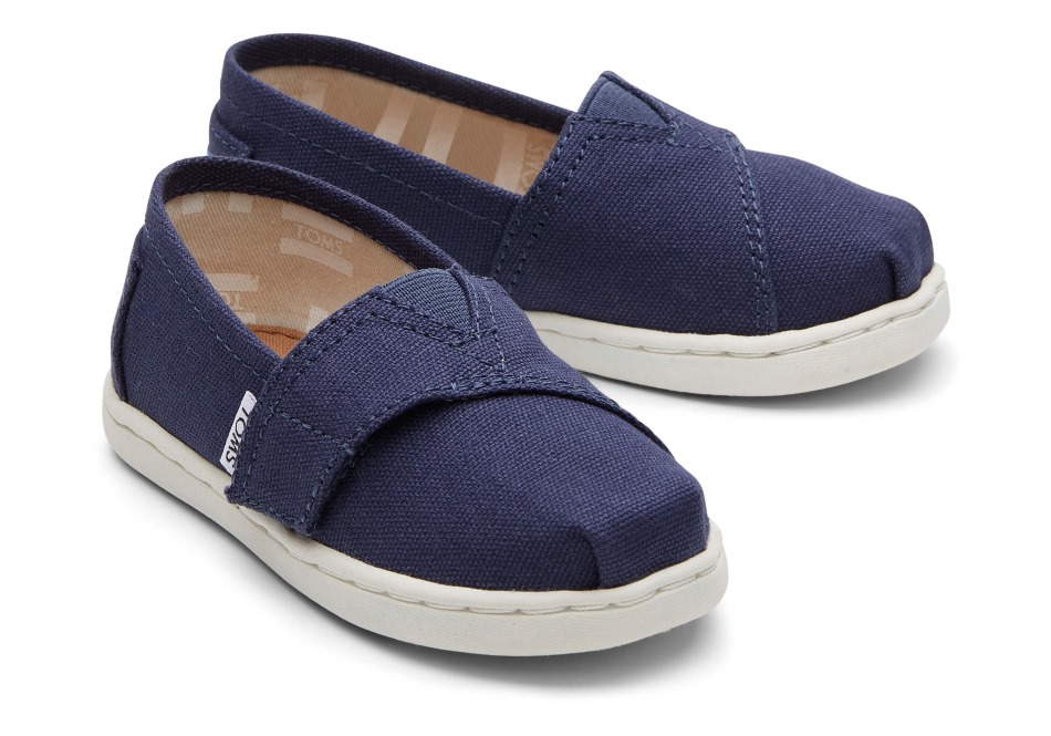 Toms Espadrille Canvas Navy