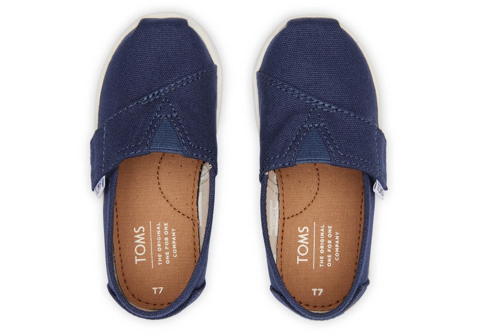 Toms Espadrille Canvas Navy