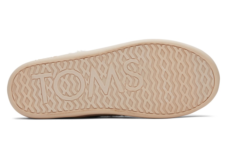 παντόφλα Toms Sage καφέ Sahara