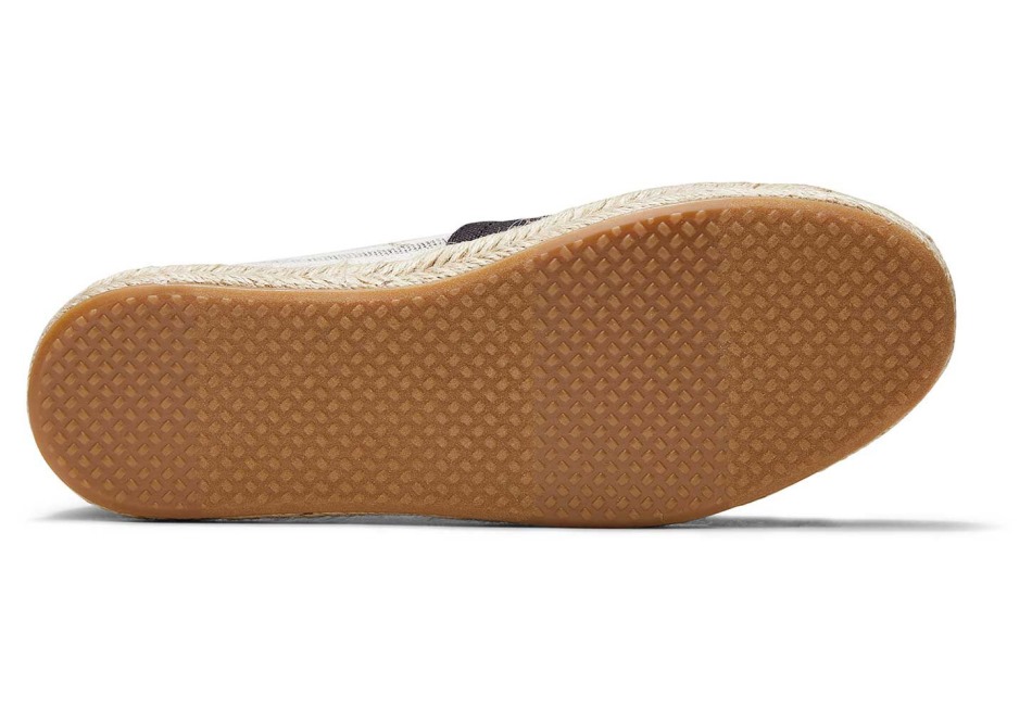 Toms Espadrille Espadrille μαύρη