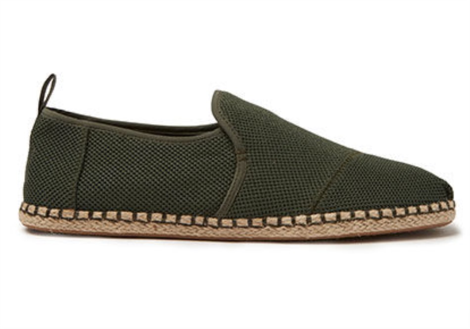 Toms Espadrille Espadrille Repreve Green