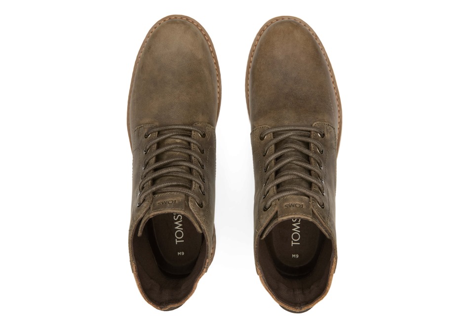 Toms Hillside Boot Olive