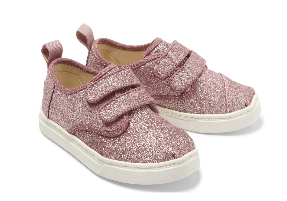ροζ Sneaker Toms Tiny Cordones
