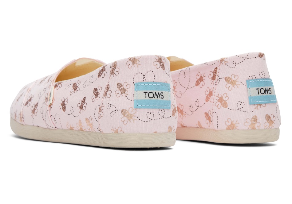 Toms Alpargata Bee Mine Pink