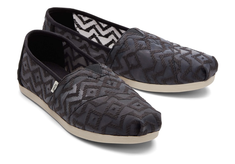 Toms Alpargata νέον κίτρινο ανακυκλωμένο βαμβακερό καμβά νέον κίτρινο