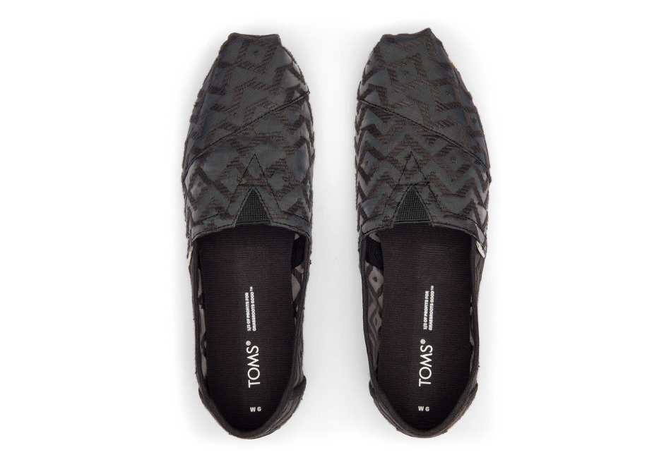 Toms Alpargata νέον κίτρινο ανακυκλωμένο βαμβακερό καμβά νέον κίτρινο