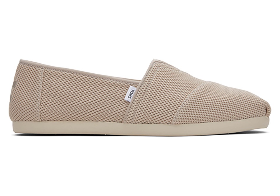 εσπαντρίγιες Toms Repreve πλεκτό Oxford Tan