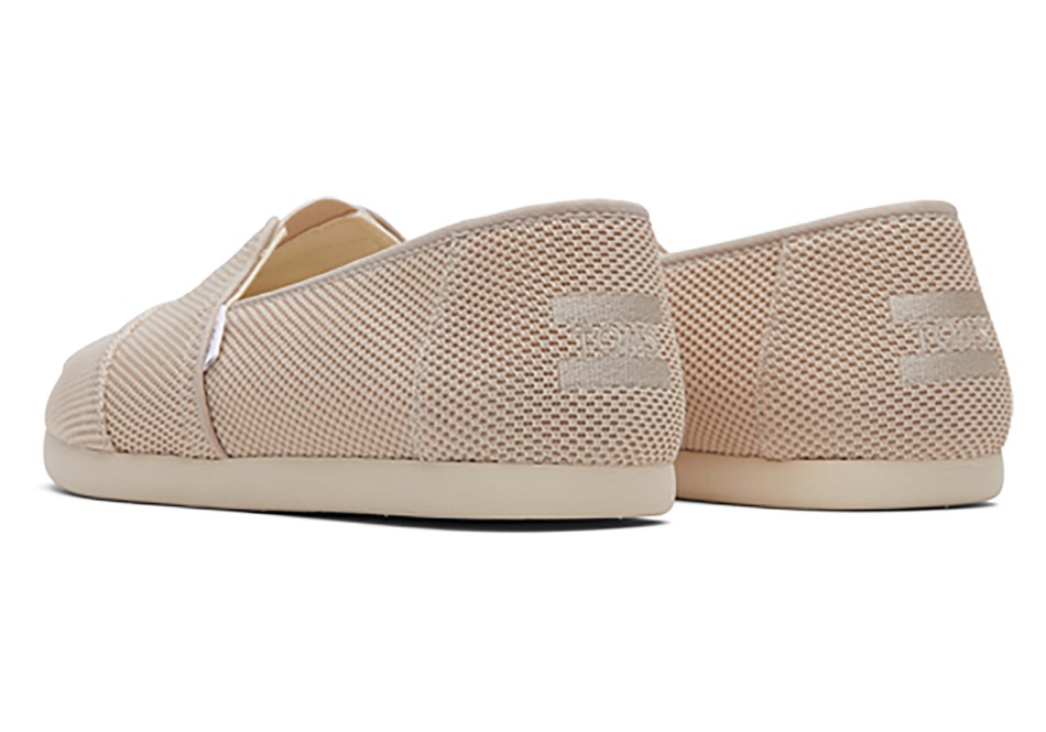 εσπαντρίγιες Toms Repreve πλεκτό Oxford Tan