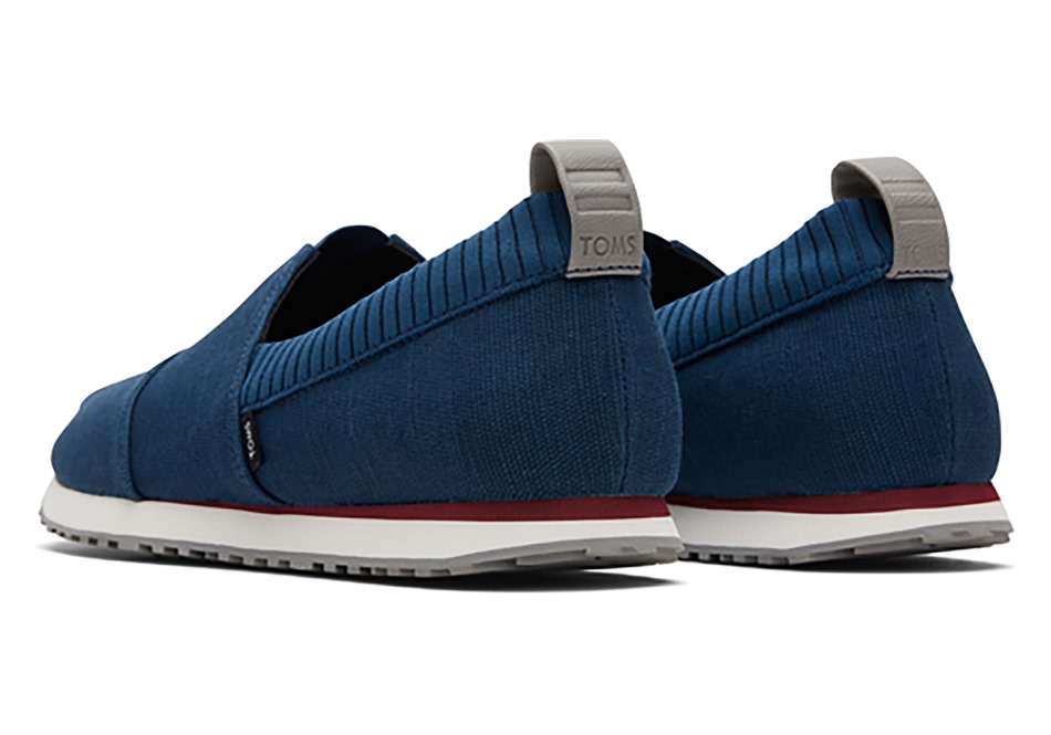 κάτοικος κληρονομιάς καμβάς Toms Majolica μπλε