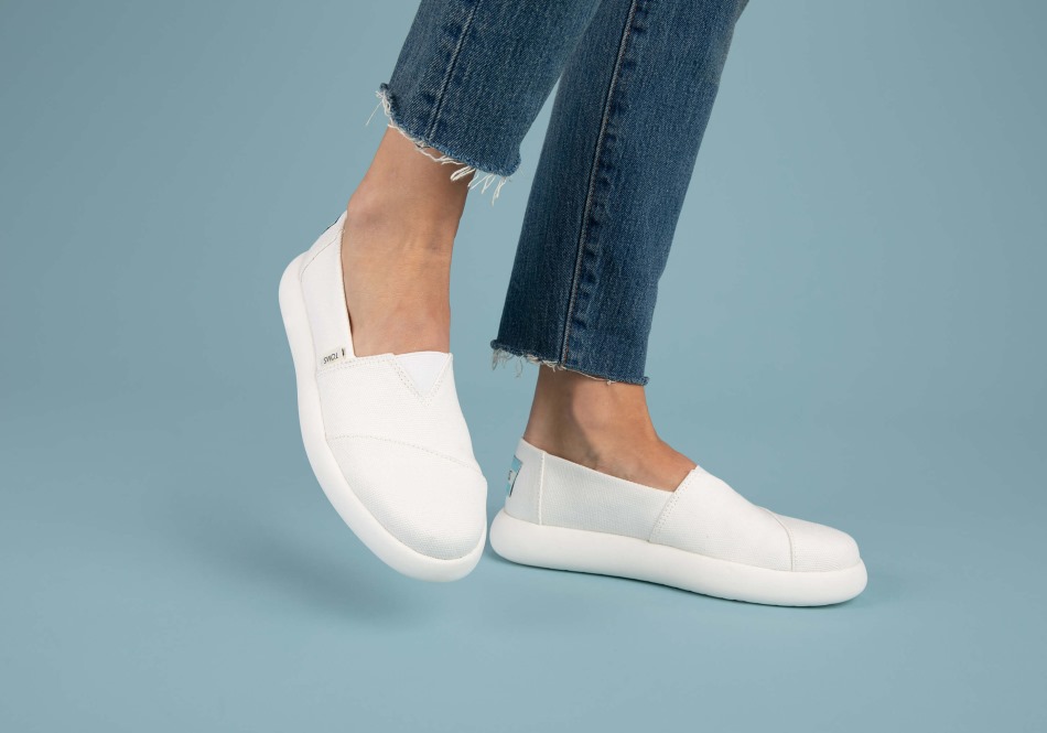 Toms Mallow λευκό