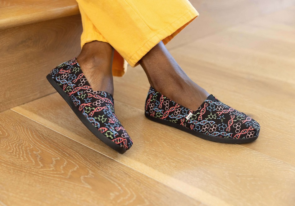 Toms Alpargata Dna μαύρο