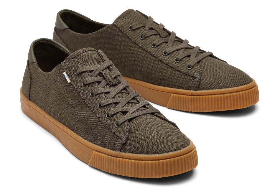 Toms Alpargata Rover αδιάβροχο ναυτικό