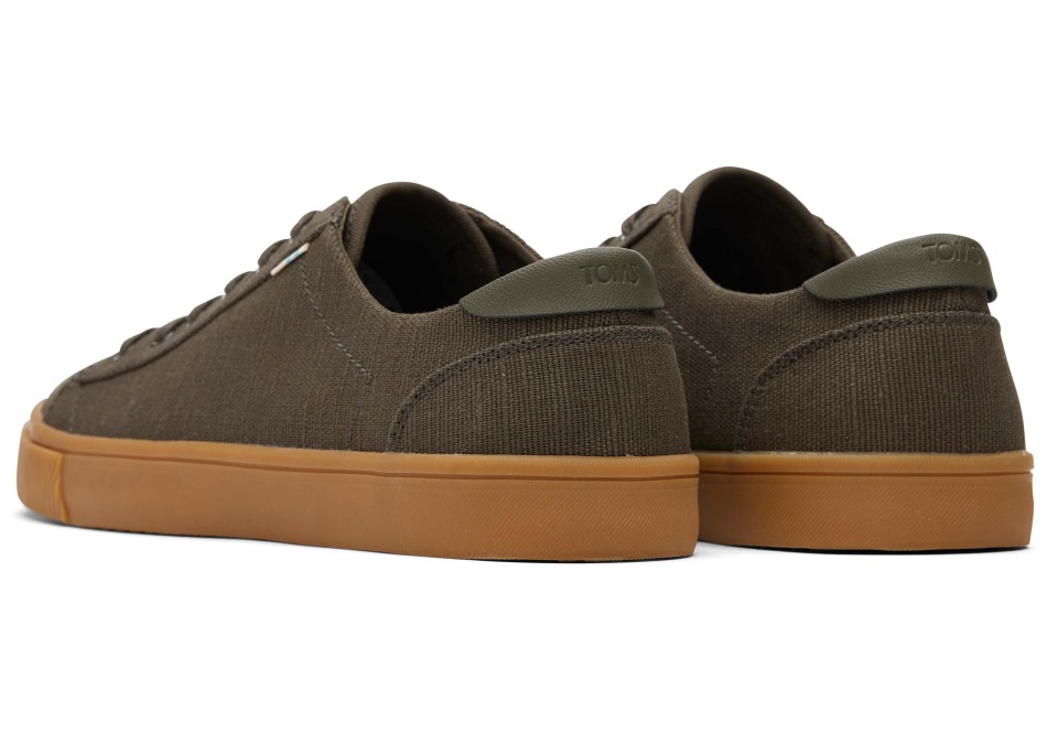 Toms Alpargata Rover αδιάβροχο ναυτικό