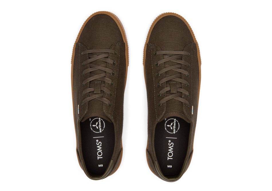 Toms Alpargata Rover αδιάβροχο ναυτικό