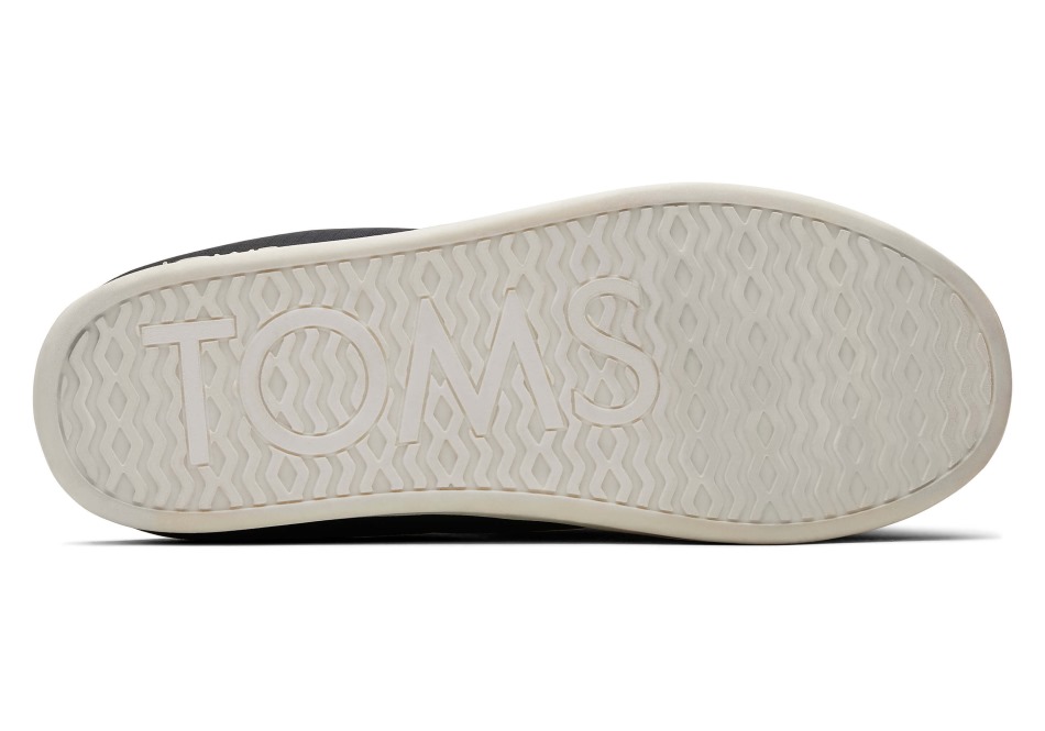 Ezra παντόφλα Toms μαύρη