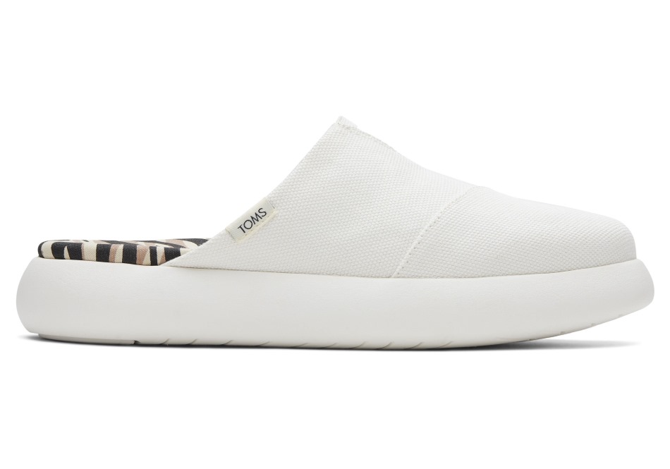 Toms Mallow Mule λευκό