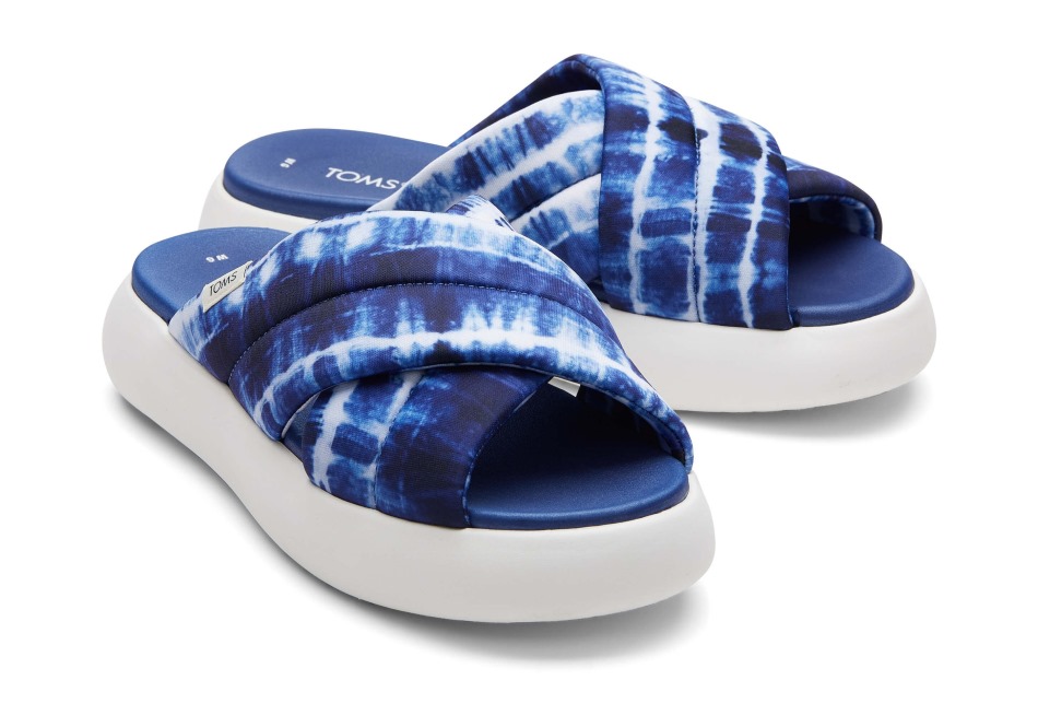 Toms Mallow Mule λευκό