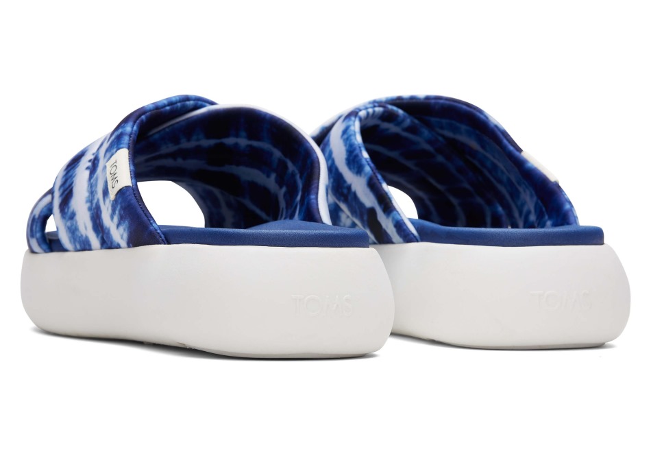 Toms Mallow Mule λευκό