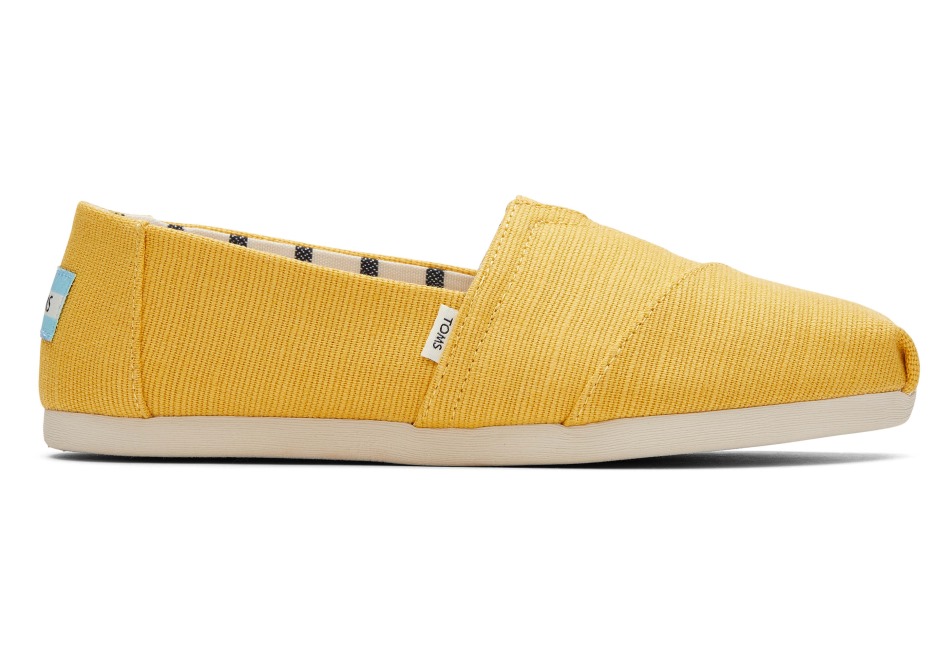 Toms κίτρινο Alpargata Marigold