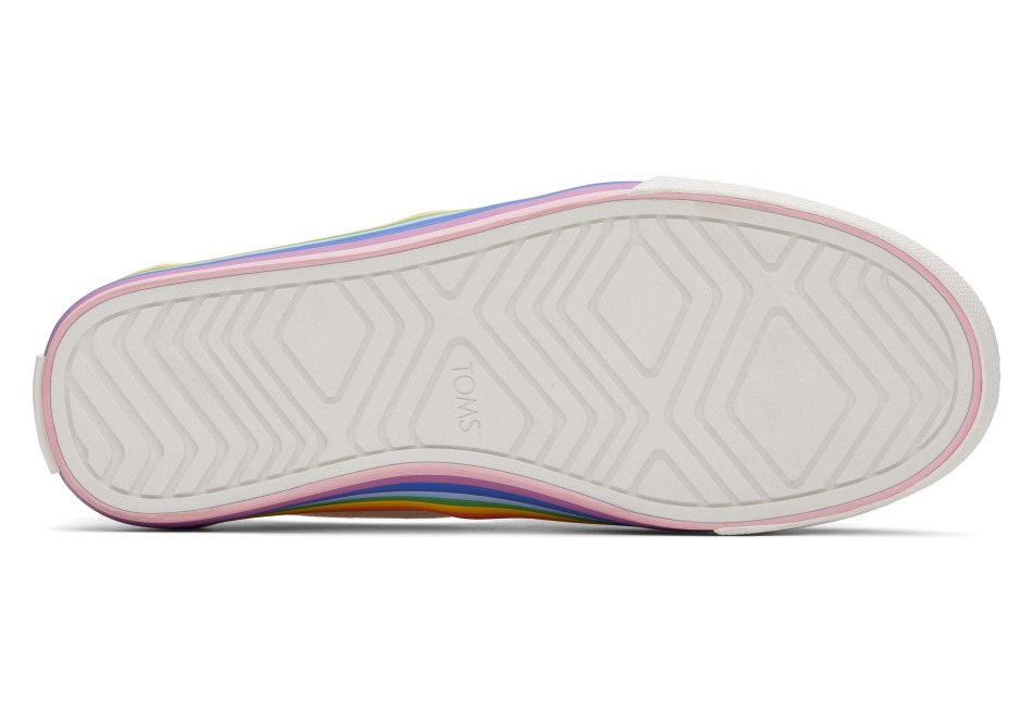 Toms Unity Pride Fenix Multi White