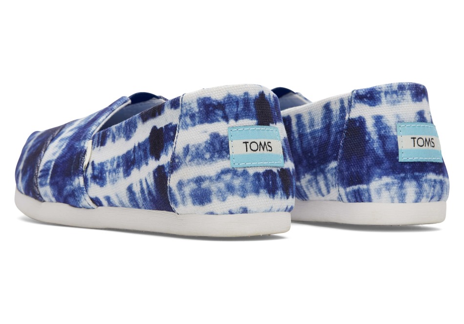 χαρτί Toms Alpargata πηγή λευκό Ombre
