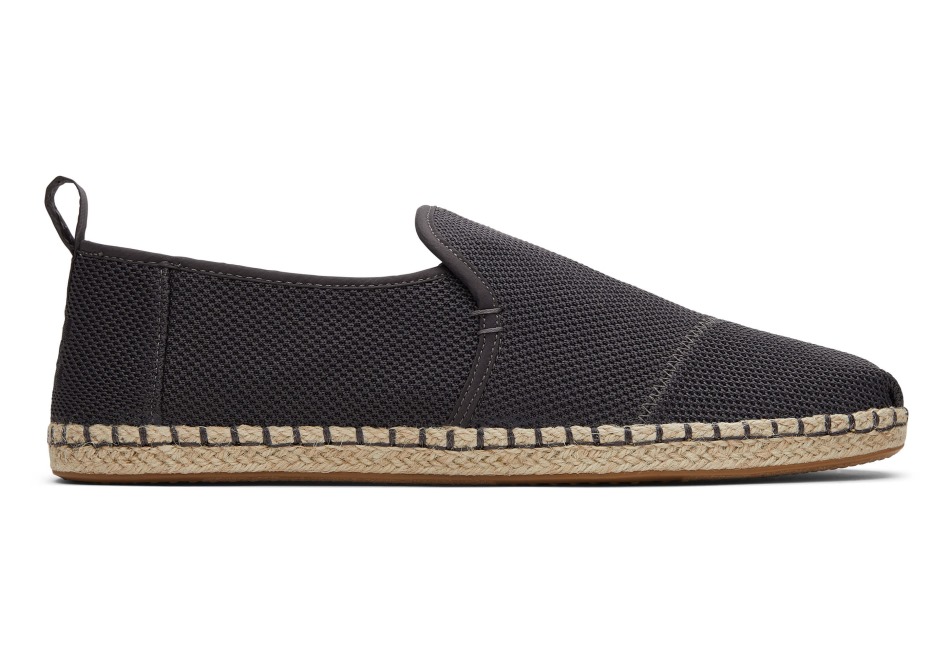 Toms Espadrille Espadrille Repreve σκούρο γκρι