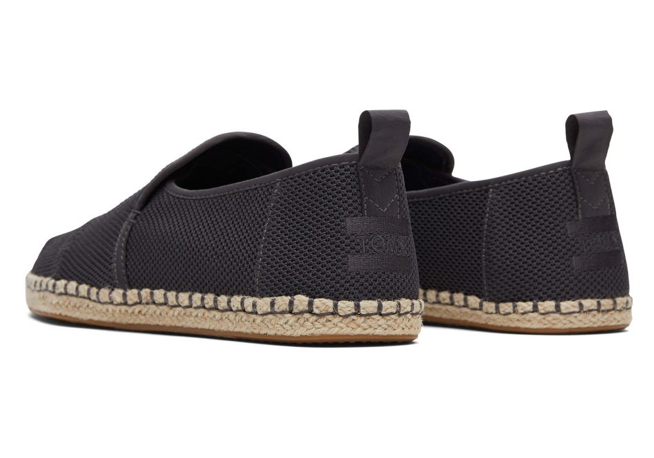 Toms Espadrille Espadrille Repreve σκούρο γκρι