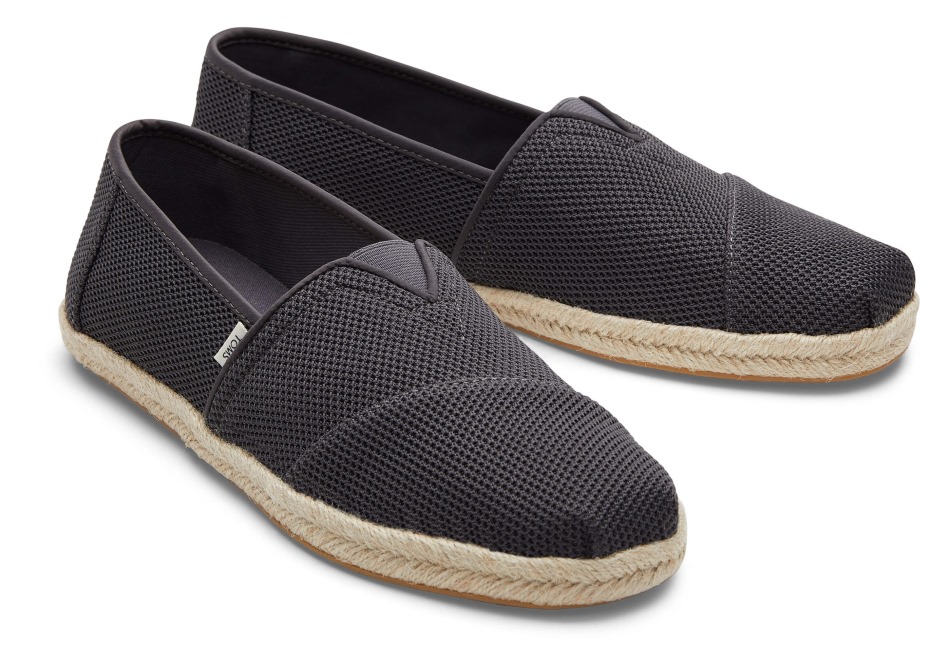Toms Espadrille Alpargata Repreve σφυρήλατο σίδερο