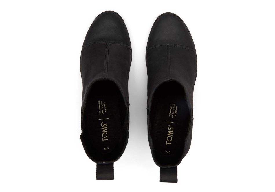 Toms Everly Bootie Black