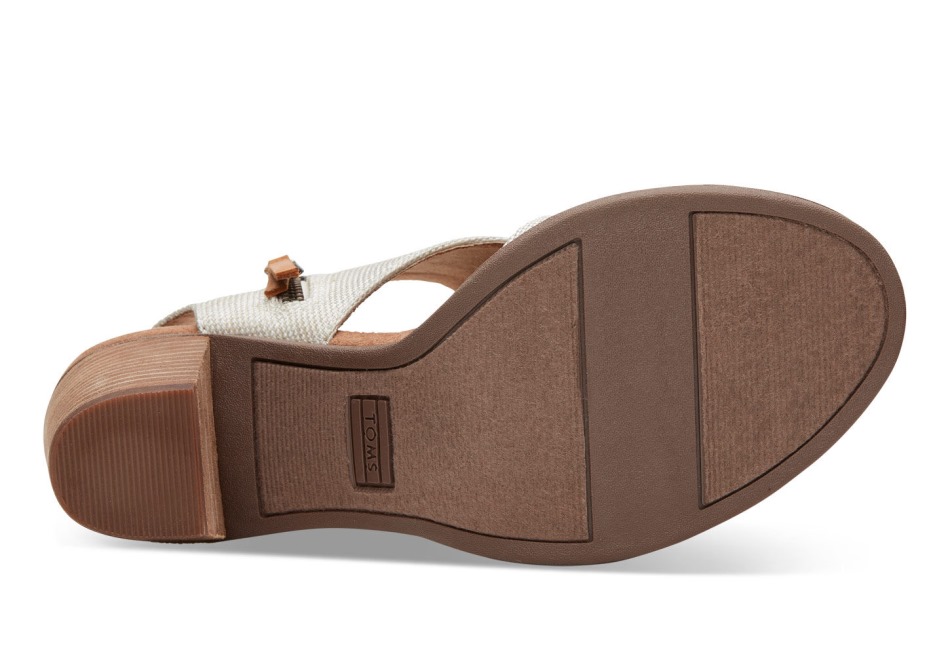 σανδάλι Toms Majorca Cutout φυσικό