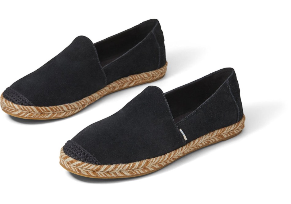 Toms Pismo Espadrille μαύρη