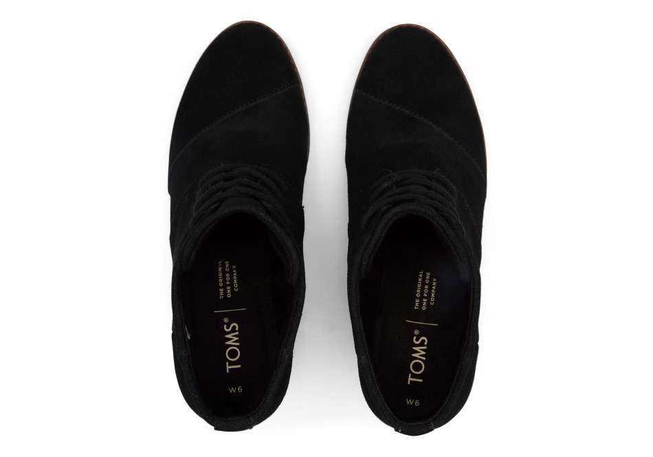 μαύρη μπότα Toms Hyde