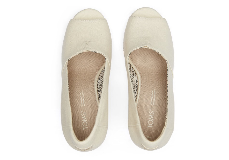 Toms Michelle Wedge τακούνι φυσική