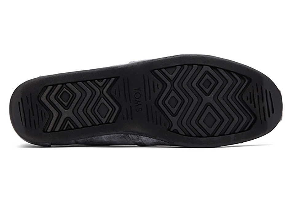 Toms Alpargata Repreve Black