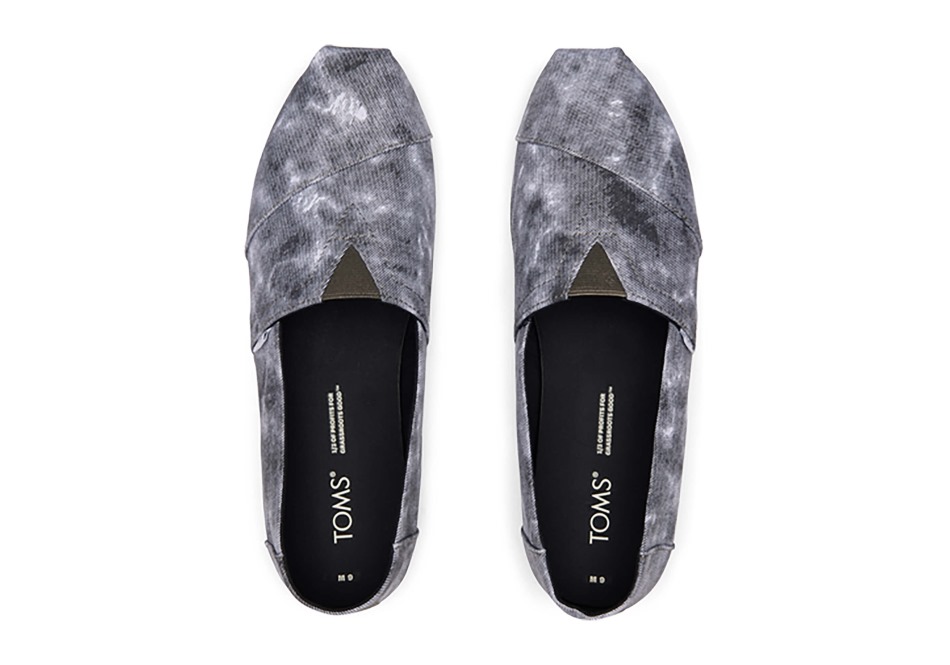 Toms Alpargata Repreve Black