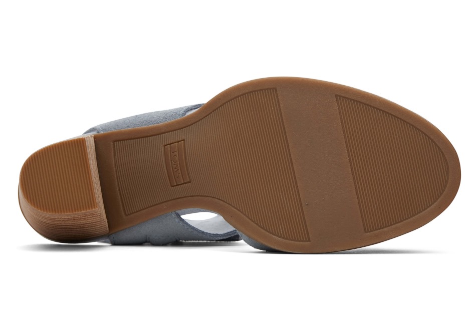 πέτρινο πέτρινο Toms Majorca με κλειστή μύτη