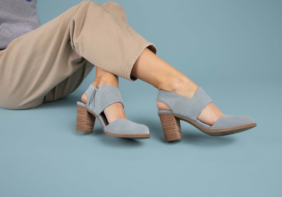 πέτρινο πέτρινο Toms Majorca με κλειστή μύτη