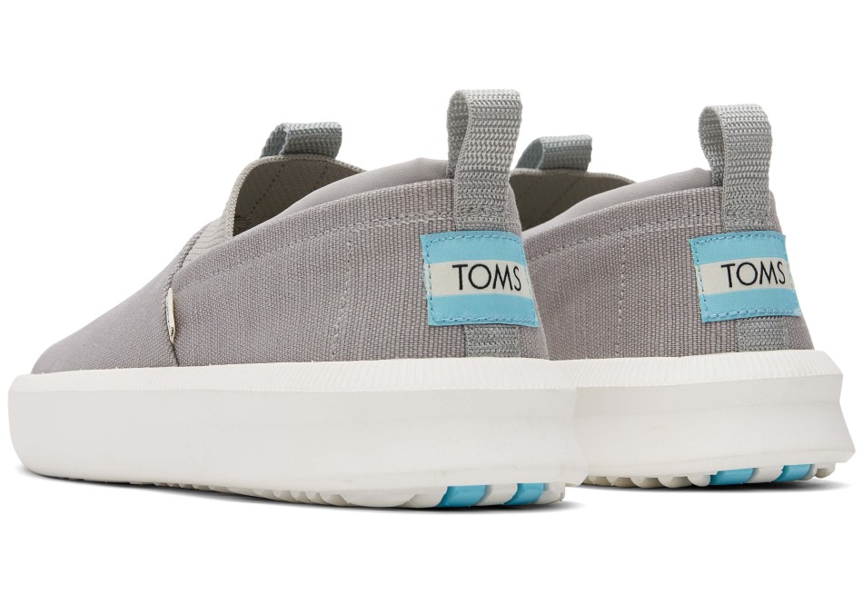 Toms Rover Alpargata ψιλόβροχο γκρι