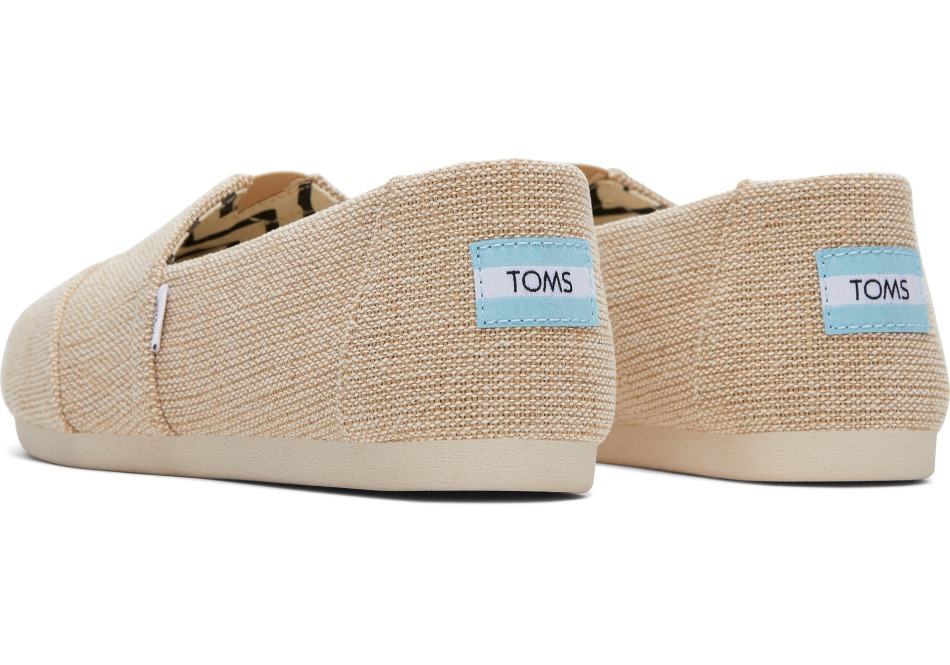 Toms Heritage εσπαντρίγιες φυσικές άβαφες